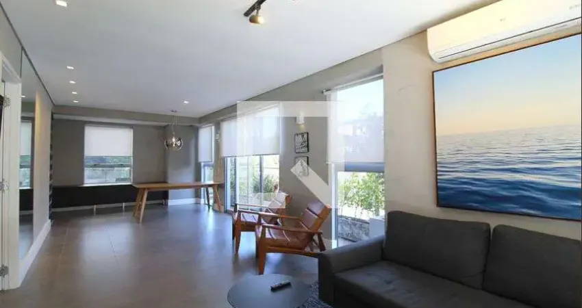 Apartamento para Aluguel - Vila Nova Conceição, 1 Quarto,  106 m² - São Paulo