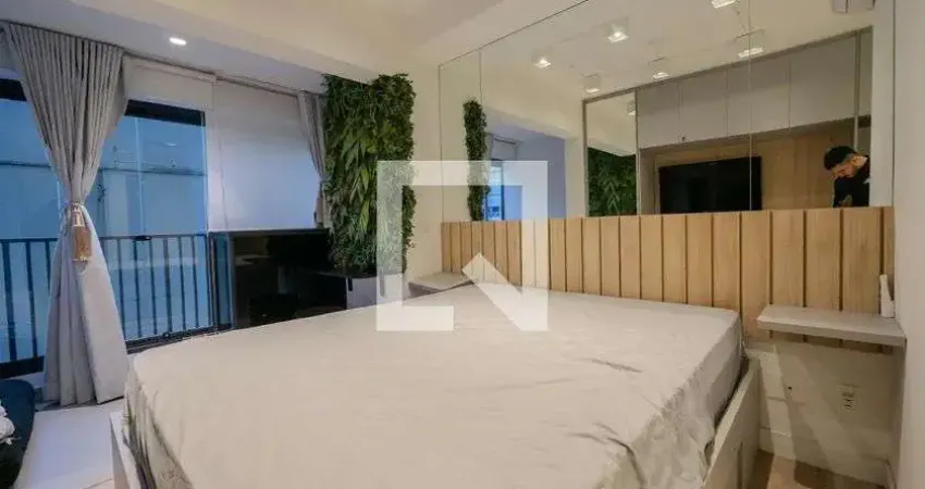 Kitnet / Stúdio para Aluguel - Consolação, 1 Quarto,  24 m² - São Paulo