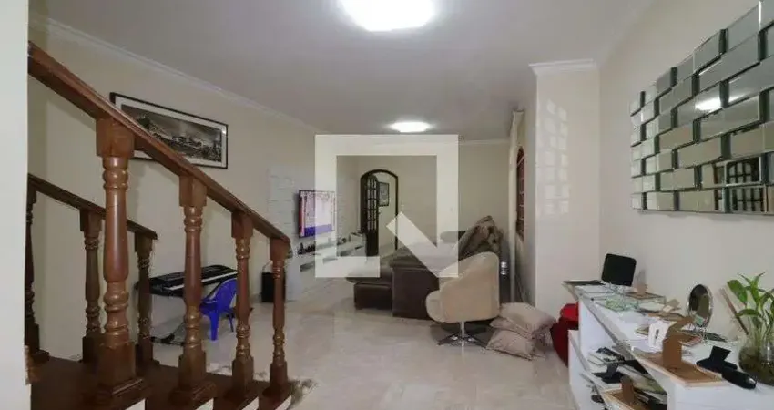 Casa para Aluguel - Vila América, 3 Quartos,  239 m² - Santo André
