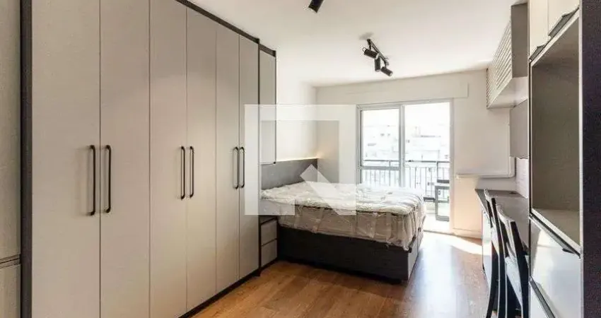 Kitnet / Stúdio para Aluguel - Santa Cecília, 1 Quarto,  31 m² - São Paulo