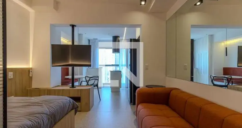 Kitnet / Stúdio para Aluguel - Brooklin, 1 Quarto,  33 m² - São Paulo