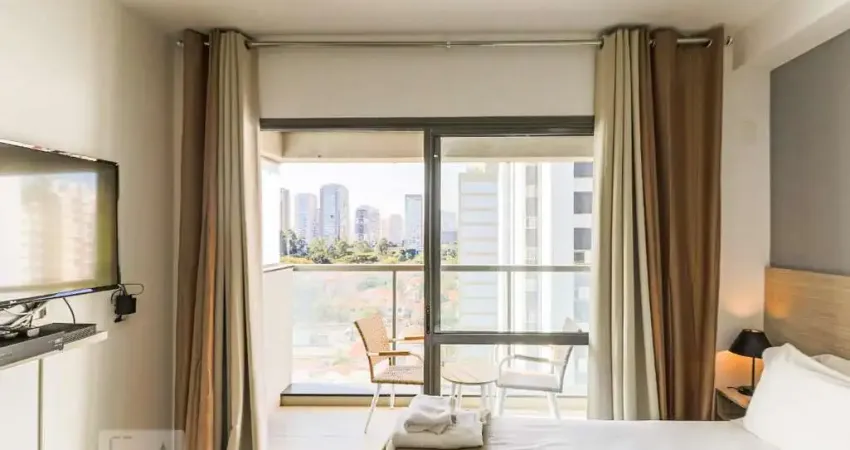 Kitnet / Stúdio para Aluguel - Brooklin, 1 Quarto,  26 m² - São Paulo
