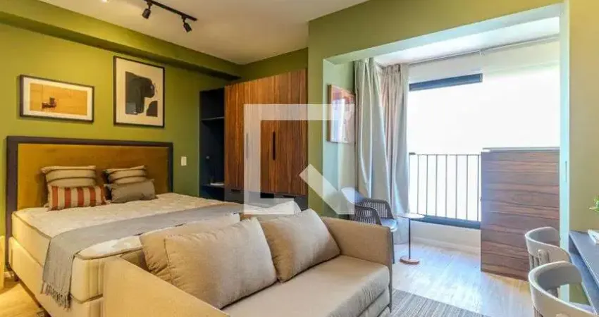 Kitnet / Stúdio para Aluguel - Santa Cecília, 1 Quarto,  26 m² - São Paulo