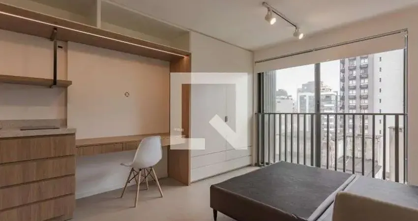 Kitnet / Stúdio para Aluguel - Auxiliadora, 1 Quarto,  24 m² - Porto Alegre
