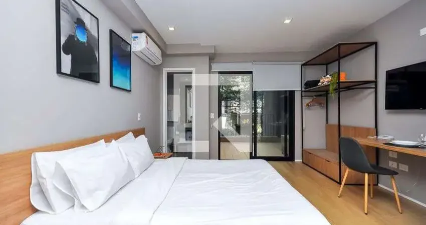 Kitnet / Stúdio para Aluguel - Jardim Paulista, 1 Quarto,  36 m² - São Paulo