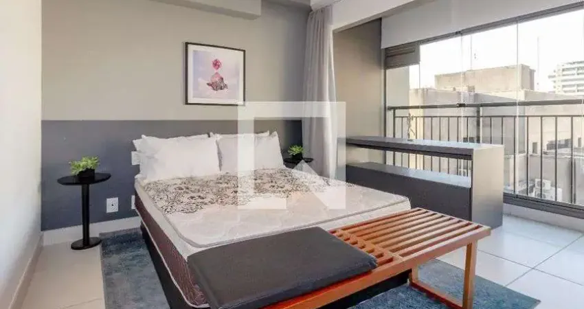 Kitnet / Stúdio para Aluguel - Moema, 1 Quarto,  24 m² - São Paulo