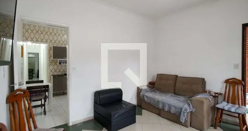 Casa para Aluguel - Canto do Forte, 2 Quartos,  100 m² - Praia Grande