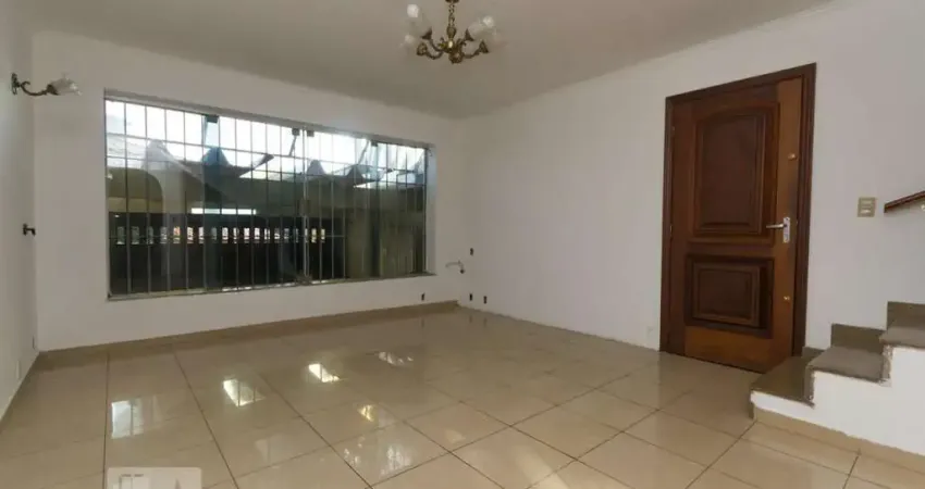 Casa para Aluguel - Vila Campestre, 3 Quartos,  206 m² - São Paulo