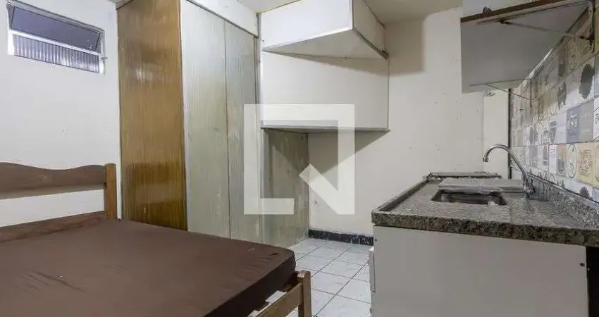 Kitnet / Stúdio para Aluguel - Canaã, 1 Quarto,  20 m² - Belo Horizonte