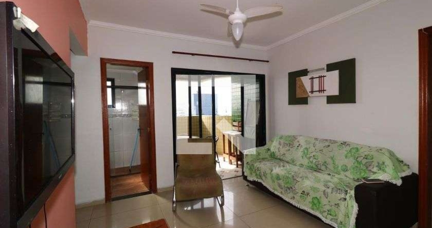 Apartamento para Aluguel - Guilhermina, 3 Quartos,  87 m² - Praia Grande