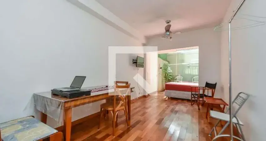 Kitnet / Stúdio para Aluguel - Santa Cecília, 1 Quarto,  39 m² - São Paulo
