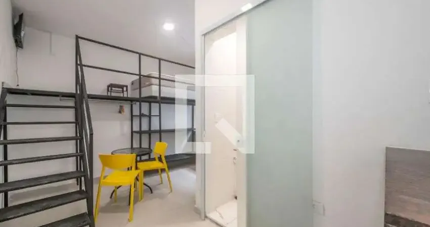 Kitnet / Stúdio para Aluguel - Brooklin, 1 Quarto,  18 m² - São Paulo