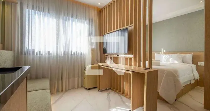 Kitnet / Stúdio para Aluguel - Pinheiros, 1 Quarto,  22 m² - São Paulo