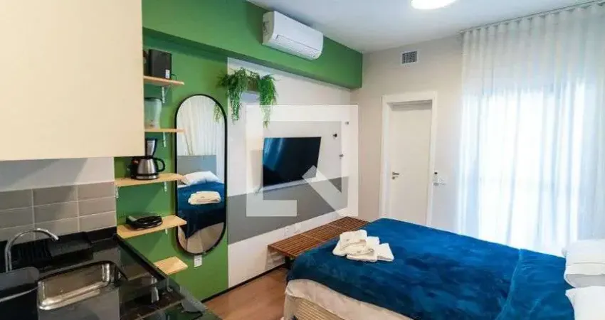 Kitnet / Stúdio para Aluguel - Vila Clementino, 1 Quarto,  29 m² - São Paulo