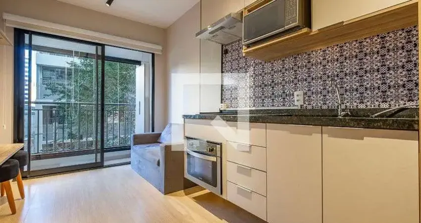 Apartamento para Aluguel - Vila Madalena, 1 Quarto,  30 m² - São Paulo
