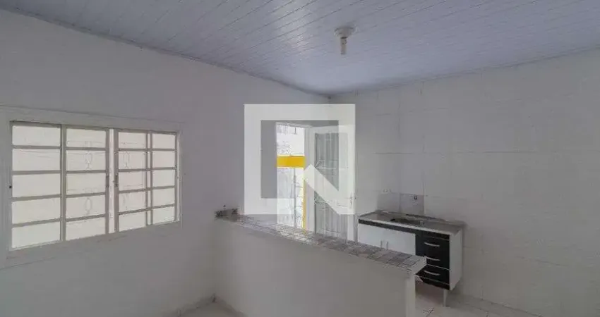 Casa para Aluguel - Itaquera, 1 Quarto,  45 m² - São Paulo