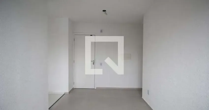 Apartamento para Aluguel - Jardim Leonidas Moreira, 2 Quartos,  43 m² - São Paulo
