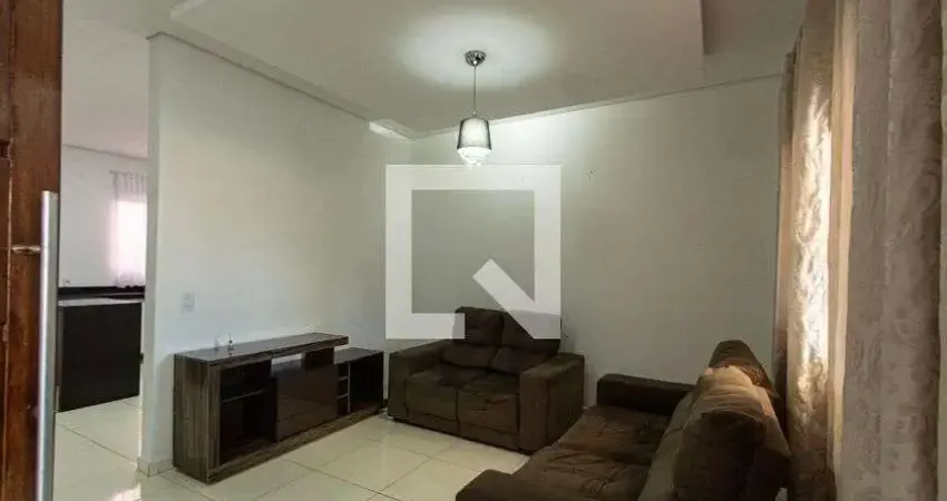 Casa para Aluguel - Jardim Maria Antônia Prado, 2 Quartos,  80 m² - Sorocaba
