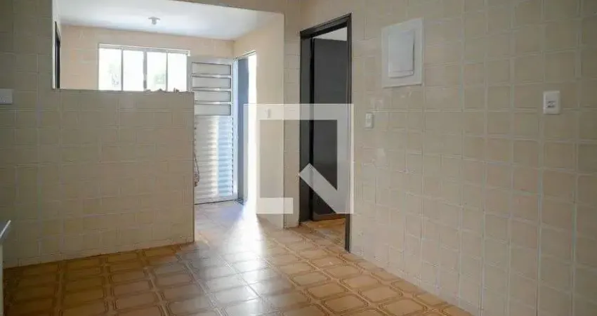 Casa para Aluguel - Sacomã, 1 Quarto,  70 m² - São Paulo