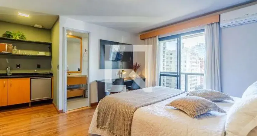 Kitnet / Stúdio para Aluguel - Jardim Paulista, 1 Quarto,  26 m² - São Paulo