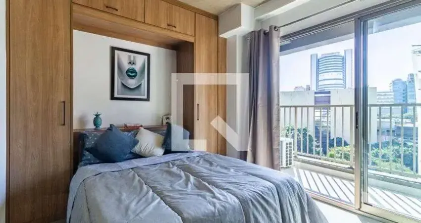 Kitnet / Stúdio para Aluguel - Jardim Paulista, 1 Quarto,  34 m² - São Paulo