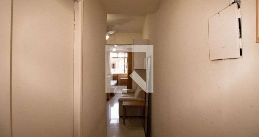 Kitnet / Stúdio para Aluguel - Santa Teresa, 1 Quarto,  28 m² - Rio de Janeiro