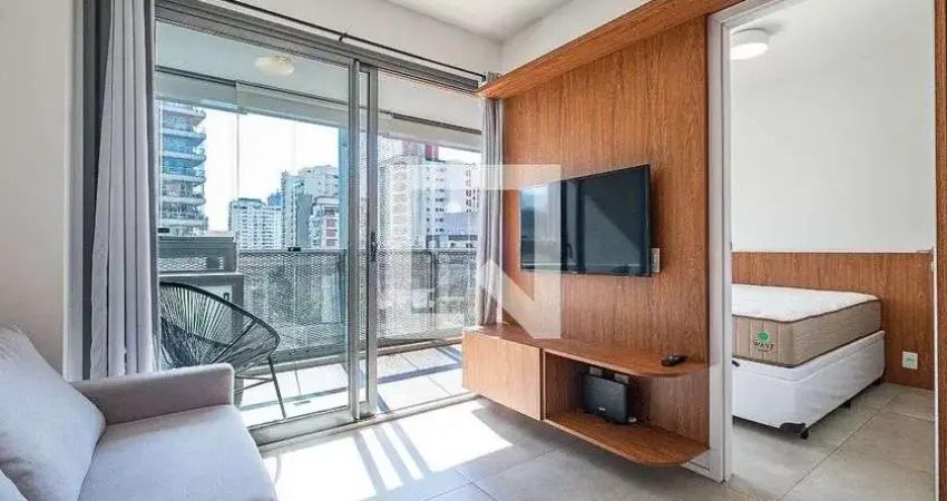 Apartamento para Aluguel - Pinheiros, 1 Quarto,  38 m² - São Paulo