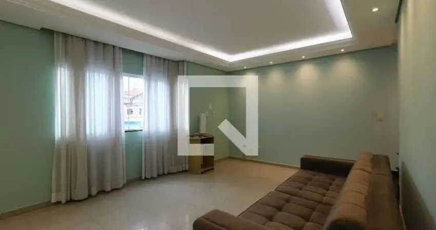 Casa para Aluguel - Jardim Progresso, 3 Quartos,  110 m² - Santo André