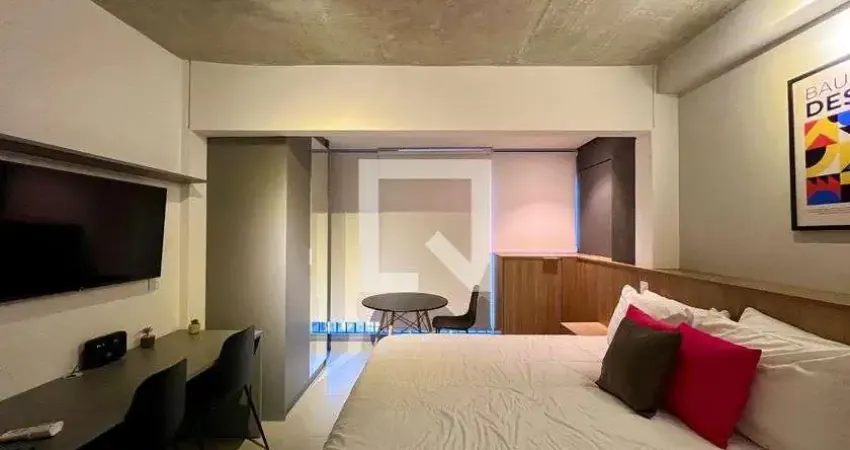Kitnet / Stúdio para Aluguel - Jardim Paulista, 1 Quarto,  24 m² - São Paulo