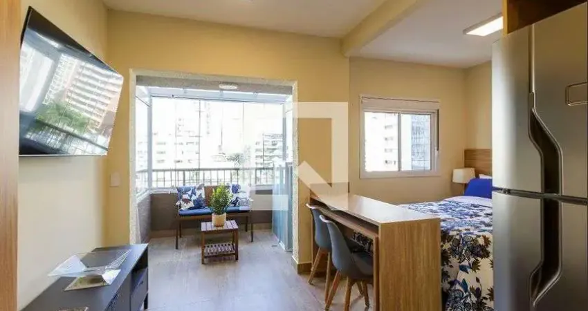 Kitnet / Stúdio para Aluguel - Vila Olímpia, 1 Quarto,  27 m² - São Paulo