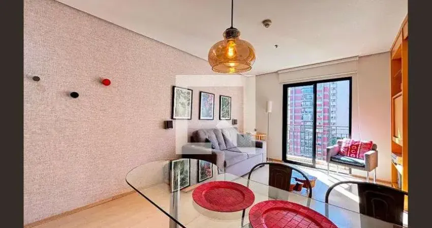 Apartamento para Aluguel - Itaim Bibi, 1 Quarto,  45 m² - São Paulo