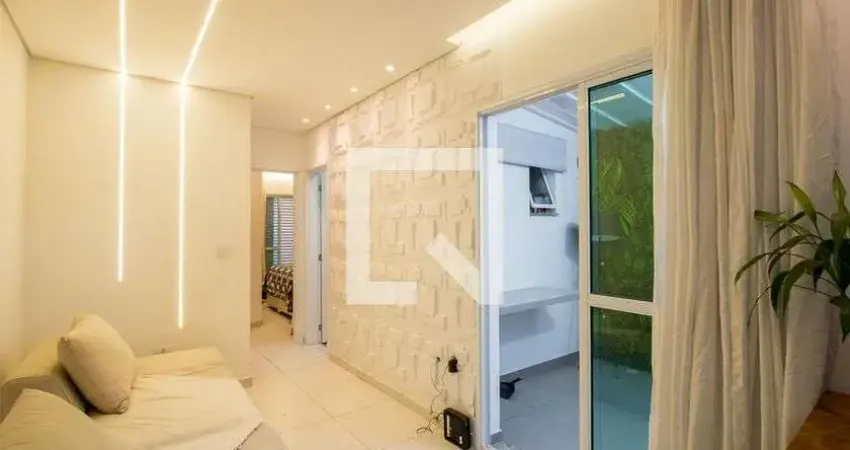 Apartamento para Aluguel - Vila Assunção, 2 Quartos,  55 m² - Santo André