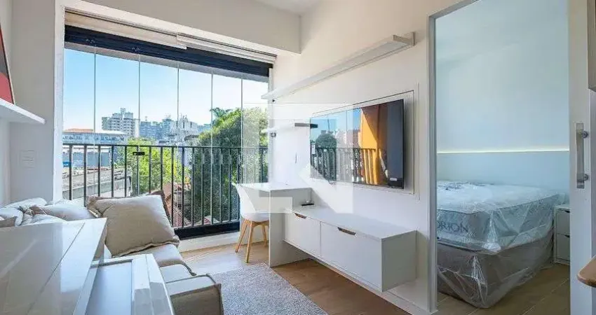 Apartamento para Aluguel - Vila Madalena, 1 Quarto,  28 m² - São Paulo