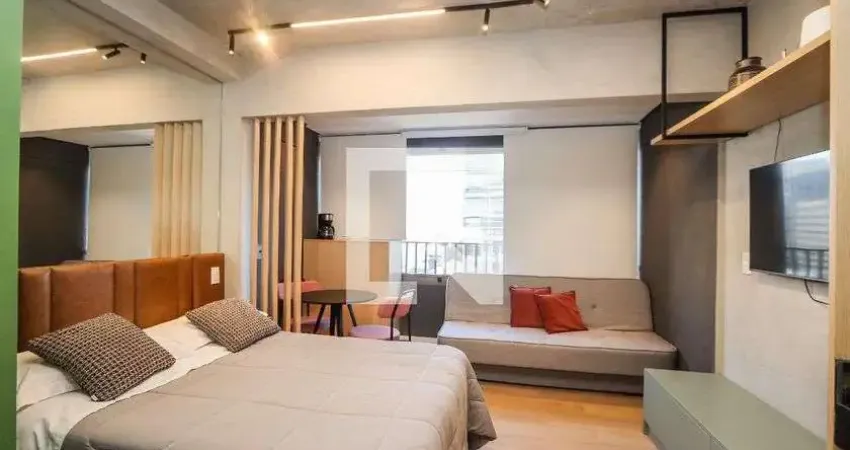 Kitnet / Stúdio para Aluguel - Jardim Paulista, 1 Quarto,  40 m² - São Paulo