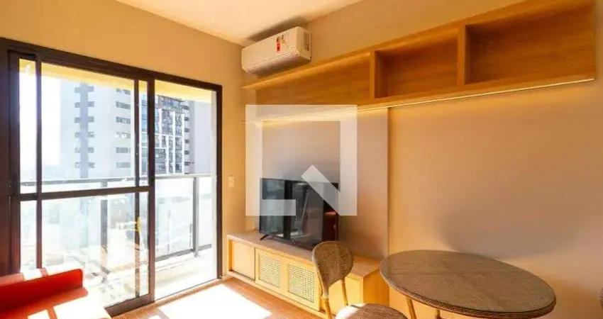 Apartamento para Aluguel - Chácara Santo Antonio, 1 Quarto,  32 m² - São Paulo