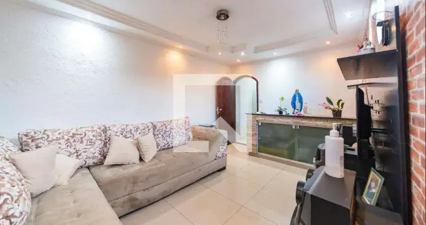 Casa para Aluguel - Vila Cecília Maria, 3 Quartos,  157 m² - Santo André