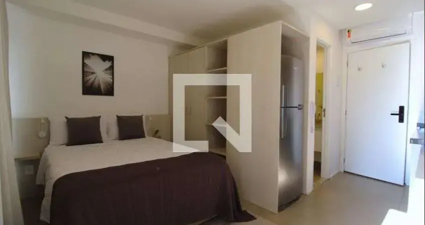 Kitnet / Stúdio para Aluguel - Moema, 1 Quarto,  24 m² - São Paulo