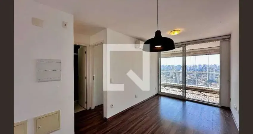 Apartamento para Aluguel - Brooklin, 1 Quarto,  48 m² - São Paulo
