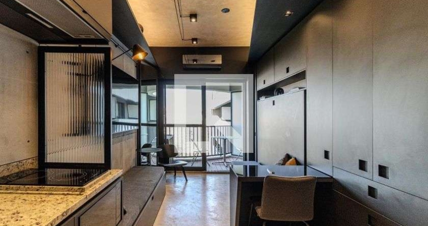 Kitnet / Stúdio para Aluguel - Santa Cecília, 1 Quarto,  25 m² - São Paulo