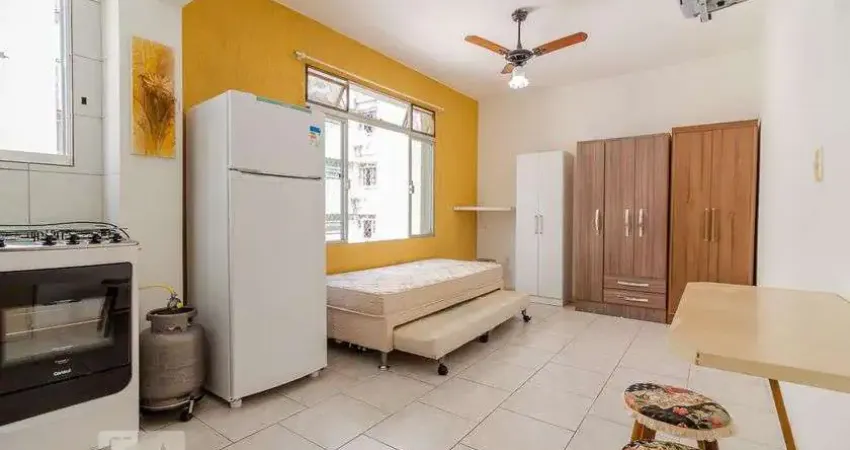 Kitnet / Stúdio para Aluguel - Centro Histórico, 1 Quarto,  22 m² - Porto Alegre