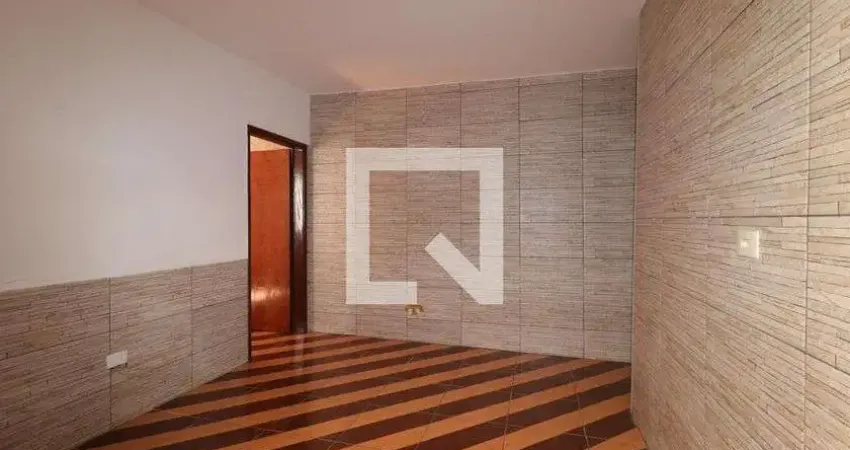 Casa para Aluguel - Vila Palmares, 2 Quartos,  65 m² - Santo André