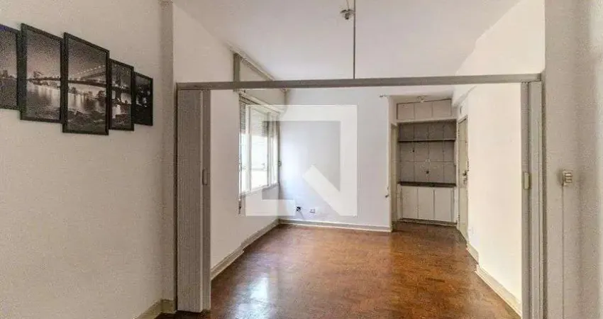 Kitnet / Stúdio para Aluguel - Centro, 1 Quarto,  45 m² - São Paulo