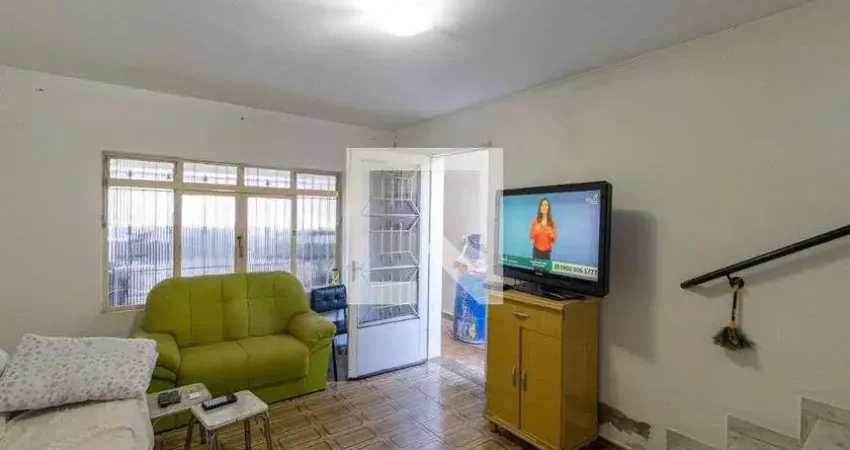 Casa para Aluguel - Jardim Santa Maria, 3 Quartos,  125 m² - São Paulo