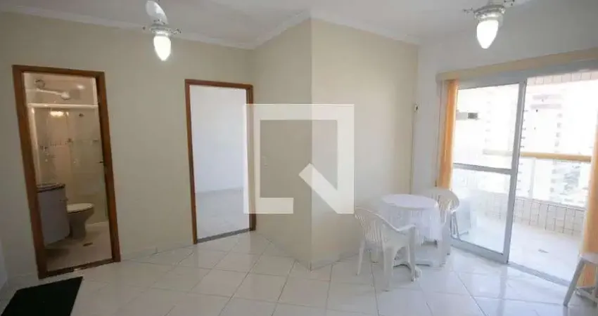 Apartamento para Aluguel - Vila Tupi, 1 Quarto,  58 m² - Praia Grande