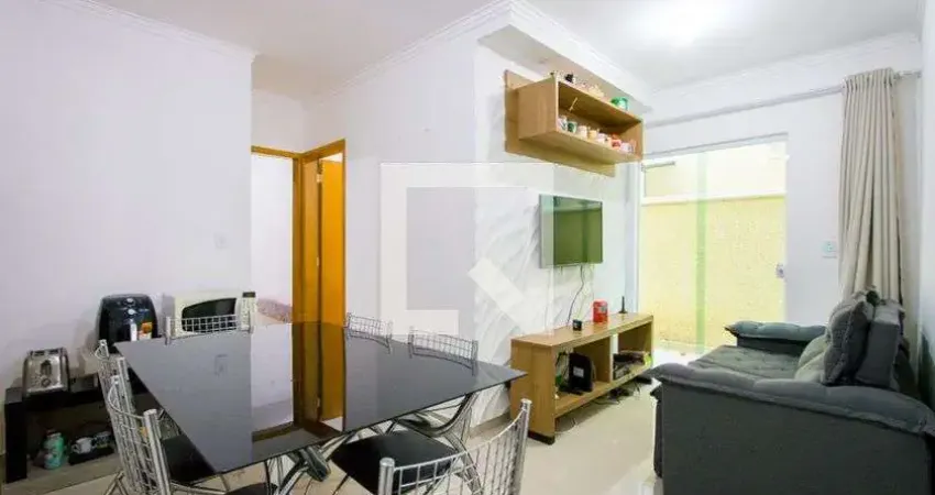 Apartamento para Aluguel - Vila Assunção, 2 Quartos,  52 m² - Santo André