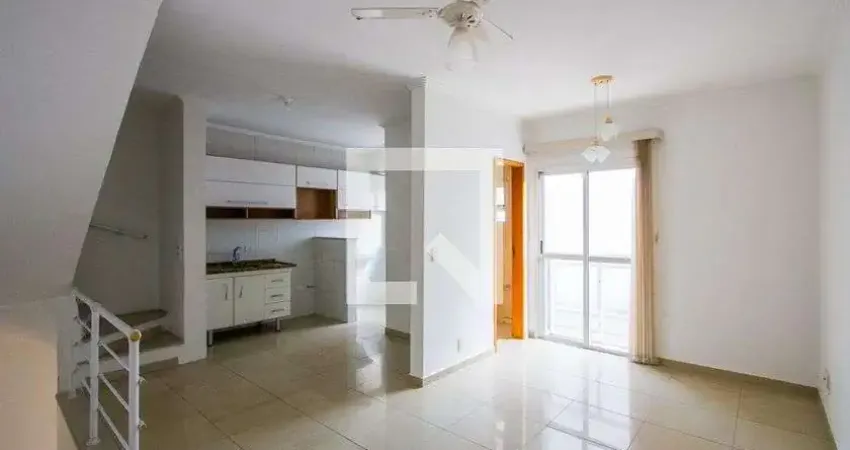Casa para Aluguel - Jardim Bela Vista, 2 Quartos,  92 m² - Santo André