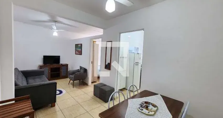 Apartamento para Aluguel - Ponta da Praia, 1 Quarto,  50 m² - Santos