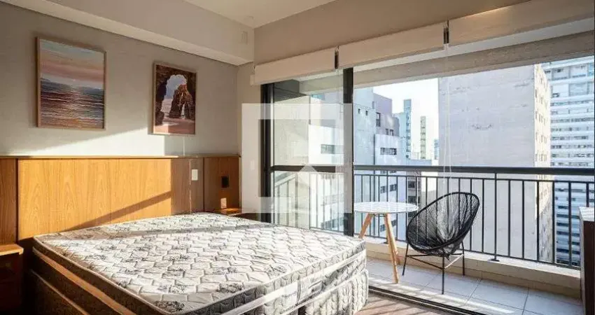 Kitnet / Stúdio para Aluguel - Bela Vista, 1 Quarto,  35 m² - São Paulo