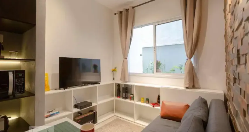 Apartamento para Aluguel - Santa Cecília, 1 Quarto,  30 m² - São Paulo