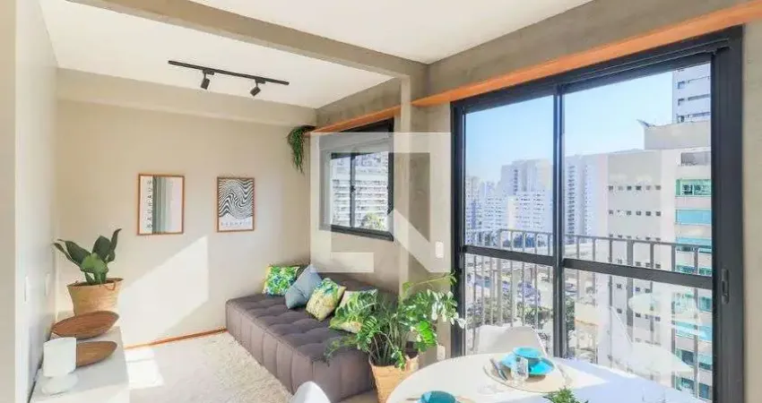 Apartamento para Aluguel - Brooklin, 1 Quarto,  39 m² - São Paulo